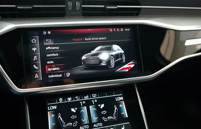 Audi A6 cena 209980 przebieg: 53908, rok produkcji 2019 z Niemcza małe 781
